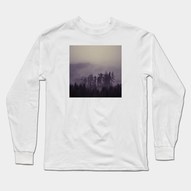 Mystic Trees Long Sleeve T-Shirt by MarieCarr